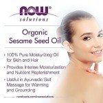 Organic Sesame Seed Oil for Skin and Hair