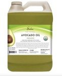 Organic Cold Pressed Raw Avocado Oil - 1 Gallon