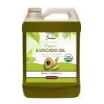Organic Cold Pressed Raw Avocado Oil - 1 Gallon