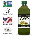Pure Avocado Oil - Non-GMO, 67.7 Fl Oz