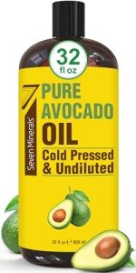 32oz Pure Cold Pressed Avocado Oil for Skin & Hair