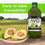 Pure Avocado Oil - Non-GMO, 67.7 Fl Oz