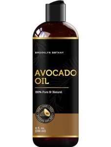 Pure Avocado Oil for Skin, Hair, and Massage
