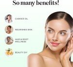 100% Pure Avocado Oil for Hair and Skin