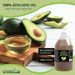 Pure Cold Pressed Avocado Oil - 128 Ounce