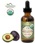 Organic Avocado Oil - 100% Pure & Natural