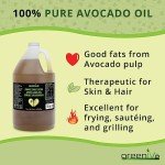 Pure Cold Pressed Avocado Oil - 128 Ounce