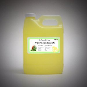 Organic Watermelon Seed Oil for Fresh Skin Care
