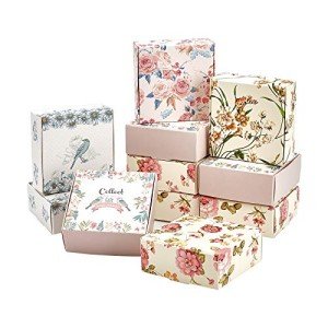 30-Pack Kraft Gift Boxes for Soaps & Treats
