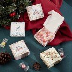 30-Pack Kraft Gift Boxes for Soaps & Treats