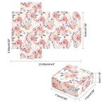 30-Pack Kraft Gift Boxes for Soaps & Treats
