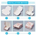 30-Pack Kraft Gift Boxes for Soaps & Treats