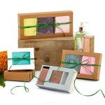 Kraft Soap Boxes with Clear Window - 100 Pack