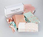 Floral Gift Boxes with Ribbons - 20 Pack