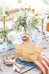 Kraft Pillow Candy Boxes for Wedding Favors