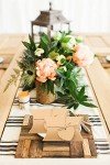 Kraft Pillow Candy Boxes for Wedding Favors