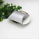 Mini Pillow Candy Boxes with Ribbon - 100 Pack