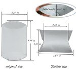 Mini Pillow Candy Boxes with Ribbon - 100 Pack