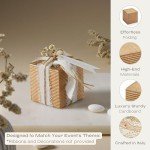 40-Pack Gift Boxes with Lids for Soaps
