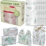 50 Pack Paper Bags for Handmade Soap and Gifts