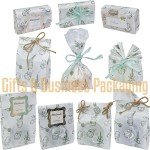 50 Pack Paper Bags for Handmade Soap and Gifts