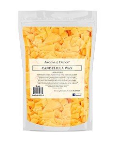 Candelilla Wax Flakes for Vegan Lip Balms
