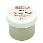 Organic Bulgarian Rose Wax - 2 Oz Tub