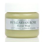 Organic Bulgarian Rose Wax - 1 Oz