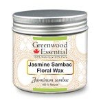 Pure Jasmine Sambac Floral Wax - 100% Natural