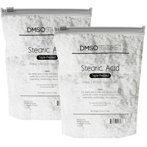 5 lb Pure Stearic Acid Flakes for Formulations
