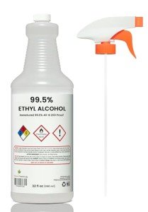 Handcrafted 99.5% Denatured 200 Proof Alcohol Spray - 32oz