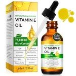 75,000 IU Vitamin E Oil for Skin Nourishment