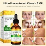 75,000 IU Vitamin E Oil for Skin Nourishment