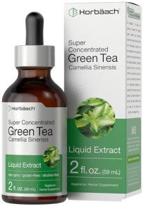 Green Tea Extract Liquid - Alcohol-Free Tincture