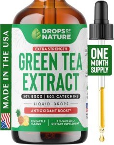 Green Tea Liquid Extract 50% EGCG Drops 2oz