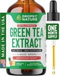 Green Tea Liquid Extract 50% EGCG Drops 2oz