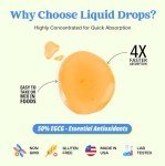 Green Tea Liquid Extract 50% EGCG Drops 2oz