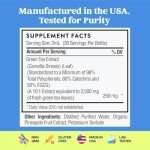 Green Tea Liquid Extract 50% EGCG Drops 2oz