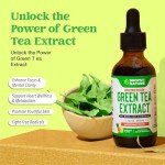 Green Tea Liquid Extract 50% EGCG Drops 2oz