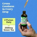 Green Tea Liquid Extract 50% EGCG Drops 2oz