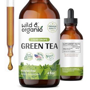 Organic Green Tea Extract Drops - Antioxidant Boost