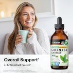 Green Tea Extract Liquid Drops - 4 Fl. Oz
