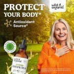 Organic Green Tea Extract Drops - Antioxidant Boost