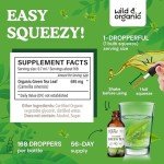 Organic Green Tea Extract Drops - Antioxidant Boost