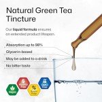 Green Tea Extract Liquid Drops - 4 Fl. Oz