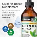 Green Tea Extract Liquid Drops - 4 Fl. Oz