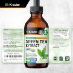Green Tea Extract Liquid Drops - 4 Fl. Oz