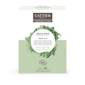 Cattier Green Clay for Soap and Cosmetics 250g