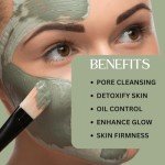 French Green Clay Powder for Soap and Skincare
