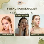 French Green Clay Powder for Soap and Skincare